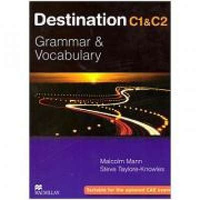 Destination C1 C2 Grammar and Vocabulary without answers. Suitable for the updated CAE exam, Steve Taylore-Knowles