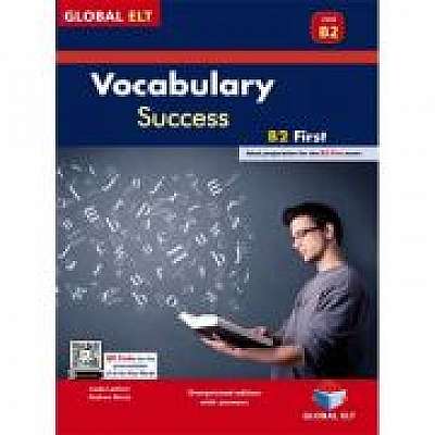 Vocabulary Success B2 first Overprinted edition with answers