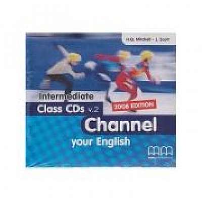 Channel your English Intermediate Class CDs - H. Q Mitchell