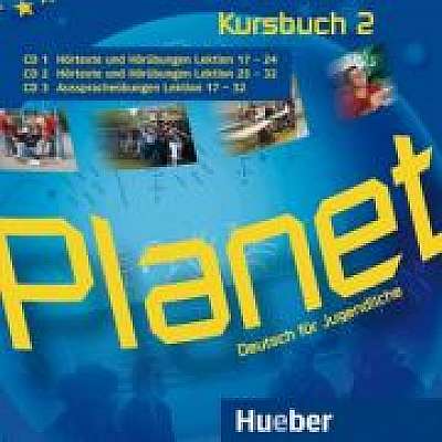 Planet 2 3 Audio-CDs zum Kursbuch Deutsch fur Jugendliche, Siegfried Buttner, Josef Alberti