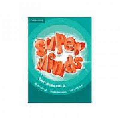 Super Minds Level 3, Class Audio CDs, Gunter Gerngross, Peter Lewis-Jones