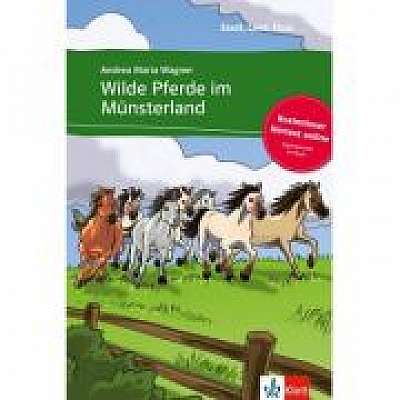 Wilde Pferde im Münsterland, Buch + Online-Angebot