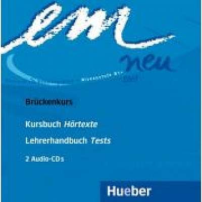 em neu Bruckenkurs, 2 CDs zum Kursbuch, Jutta Orth-Chambah, Susanne Schwalb