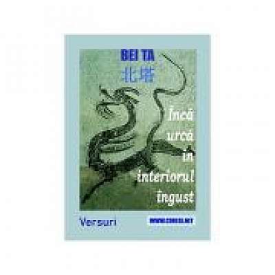 Coperta cărții Inca urca in interiorul ingust. Versuri de Bei Ta