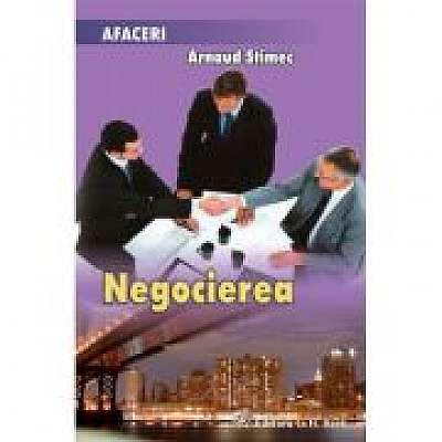 Coperta cărții Negocierea
