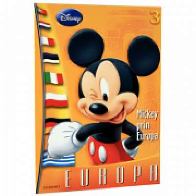 Coperta cărții Europa 3 - Mickey in Europa (Disney)
