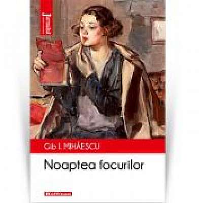 Coperta cărții Noaptea focurilor editia 2021