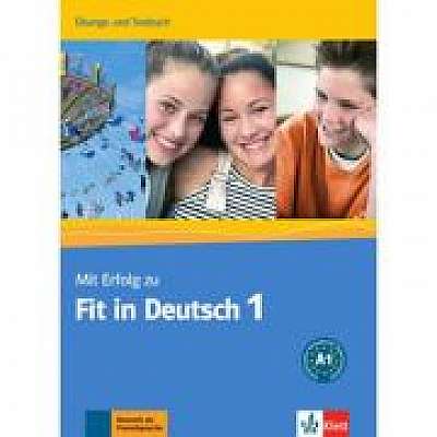 Mit Erfolg zu Fit in Deutsch 1. Übungs- und Testbuch - Karin Vavatzandis