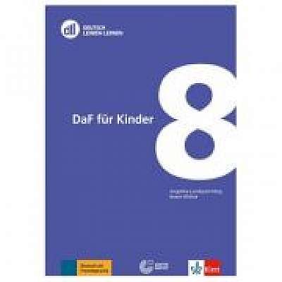 DLL 08: DaF für Kinder, Buch mit DVD. Fort- und Weiterbildung weltweit - Angelika Lundquist-Mog, Beate Widlok