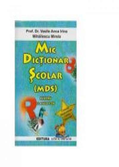 Mic dictionar scolar pentru clasele I-IV