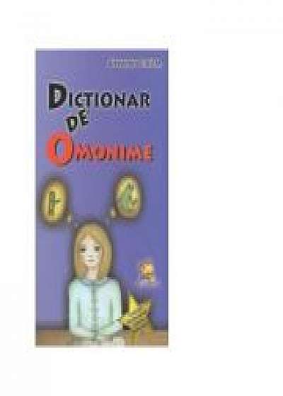 Dictionar de Omonime - Alexandru Emil M