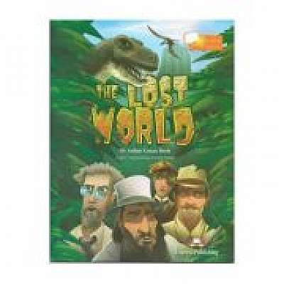 The Lost World. Set cu CD - Virginia Evans