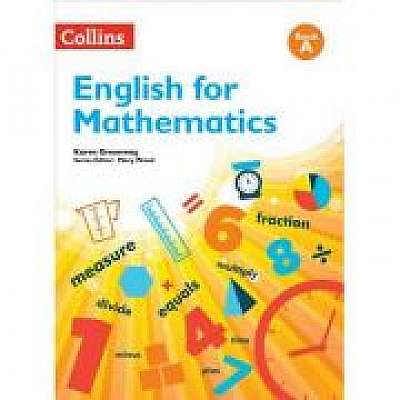 English for Mathematics, Book A - Karen Greenway, series edited by Mary Wood