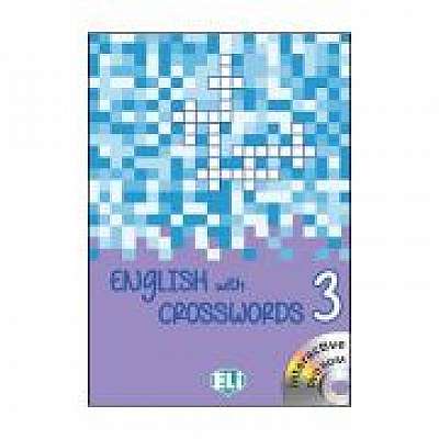 English with Crosswords 3, with DVD-ROM - Letizia Pigini, Gigliola Capodaglio