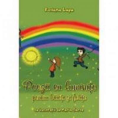 Coperta cărții Poezii cu luminite pentru baieti si fetite