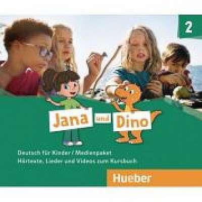 Jana und Dino 2 Medienpaket, Michael Priesteroth