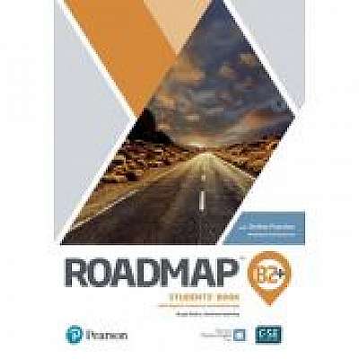 Roadmap B2+ Students Book with Online Practice, Digital Resources & App Pack - Hugh Dellar, Andrew Walkley, Jonathan Bygrave