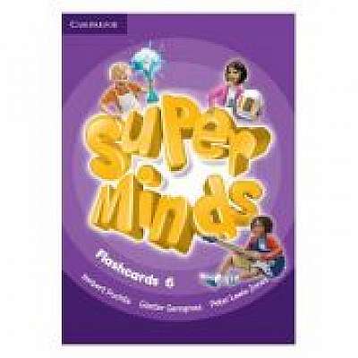 Super Minds Level 6, Flashcards, Gunter Gerngross, Peter Lewis-Jones