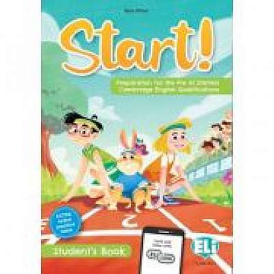 Start! Preparation for Cambridge YLE Starters. Student’s Book + Digital Book