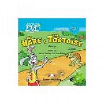 The hare and the tortoise DVD - Jenny Dooley
