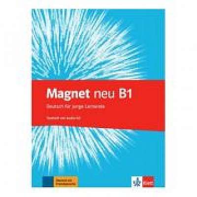 Magnet neu B1. Testheft mit Audio-CD. Deutsch für junge Lernende - Giorgio Motta, Ondřej Kotas
