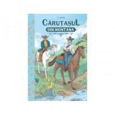 Coperta cărții Carutasul din Montana - C. C. Rouse