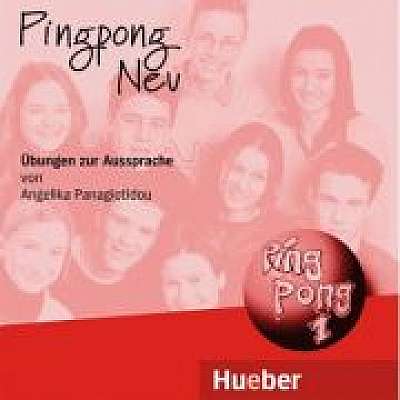 Pingpong Neu 1 Audio-CD zum Arbeitsbuch Dein Deutschbuch