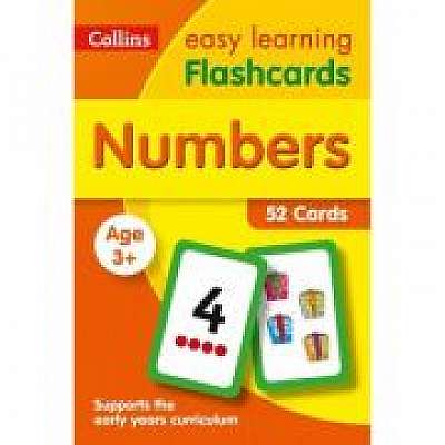 Coperta cărții Numbers Ages 3-5 Flashcards