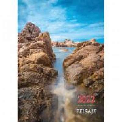 Calendar pentru anul 2022 in imagini cu peisaje