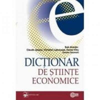 Coperta cărții Dictionar de stiinte economice