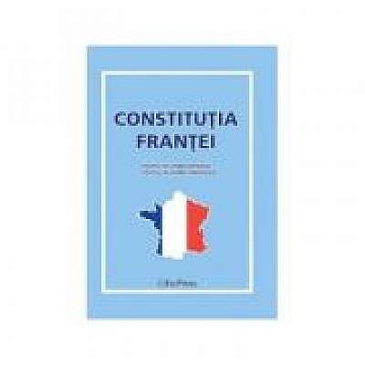 Coperta cărții Constitutia Frantei