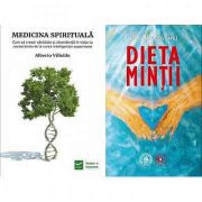 Pachet Dieta Mintii si Medicina spirituala, autor Adina Moldoveanu, Alberto Villoldo