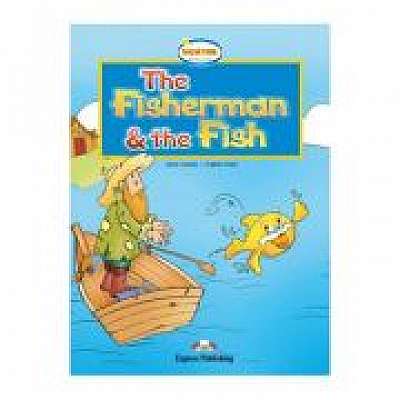 The fisherman and the fish cu DVD - Virginia Evans, Jenny Dooley