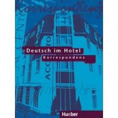 Deutsch im Hotel, Korrespondenz, Lehrbuch