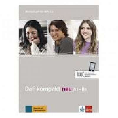 DaF kompakt neu A1-B1, Übungsbuch mit MP3-CD. Deutsch als Fremdsprache für Erwachsene - Birgit Braun, Margit Doubek