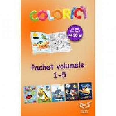 Colorici - Pachet volumele 1-5