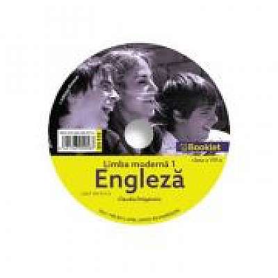 CD audio Limba moderna 1 Engleza clasa VIII