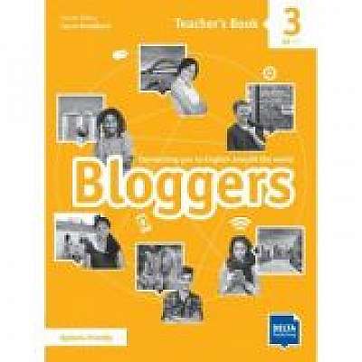 Coperta cărții Bloggers 3 A1-A2 Teacher’s Book