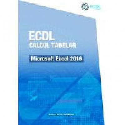 ECDL Calcul tabelar. Microsoft Excel 2016 - Raluca Constantinescu, Ionut Danaila
