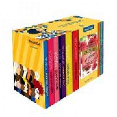 Pachet Colectia FeminIN - Set 10 Volume + Caseta de Colectie + Cadou cutie ceai Twinings