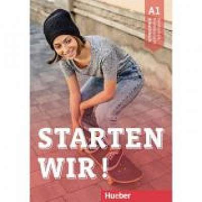 Starten wir! A1 Arbeitsbuch - Rolf Bruseke, Sinem Scheuerer