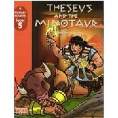 Theseus and the Minotaur Student's Book retold level 5 - H. Q. Mitchell