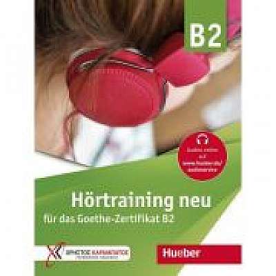 Hörtraining B2 Zertifikat B2. Modul Hören / Übungsbuch