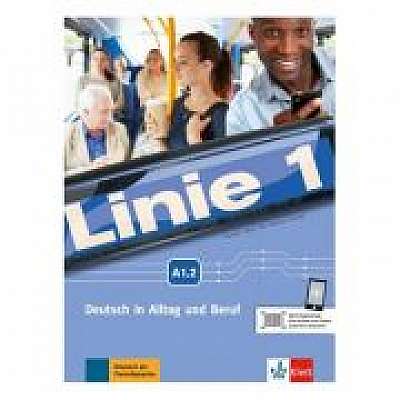 Linie 1 A1. 2, Kurs- und Übungsbuch mit DVD-ROM. Deutsch in Alltag und Beruf - Eva Harst, Susan Kaufmann, Ulrike Moritz