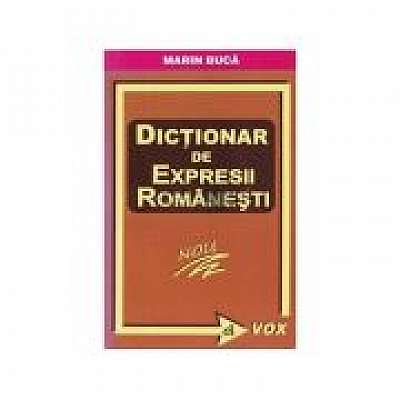 Dictionar de expresii romanesti (Editia a II-a)