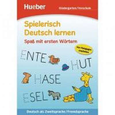 Spielerisch Deutsch lernen Spass mit ersten Wortern Buch