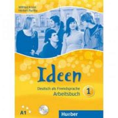 Ideen 1, Arbeitsbuch mit Audio-CD, Herbert Puchta
