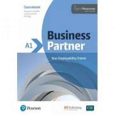 Business Partner A1 Student Book with Digital Resources - Margaret O'Keeffe, Lewis Lansford, Ed Pegg