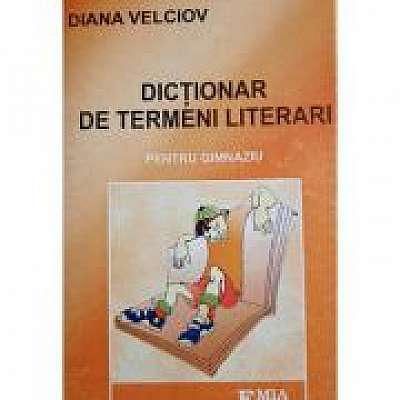 Dictionar de termeni literari pentru gimnaziu