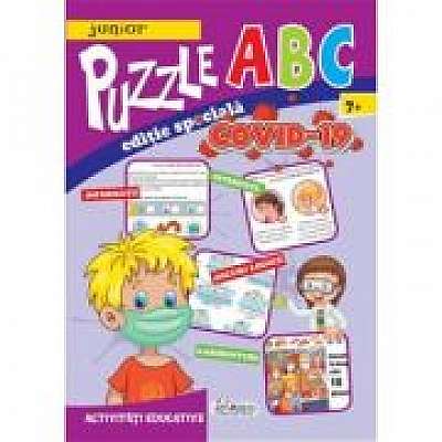 Coperta cărții Puzzle ABC. Editie speciala COVID-19